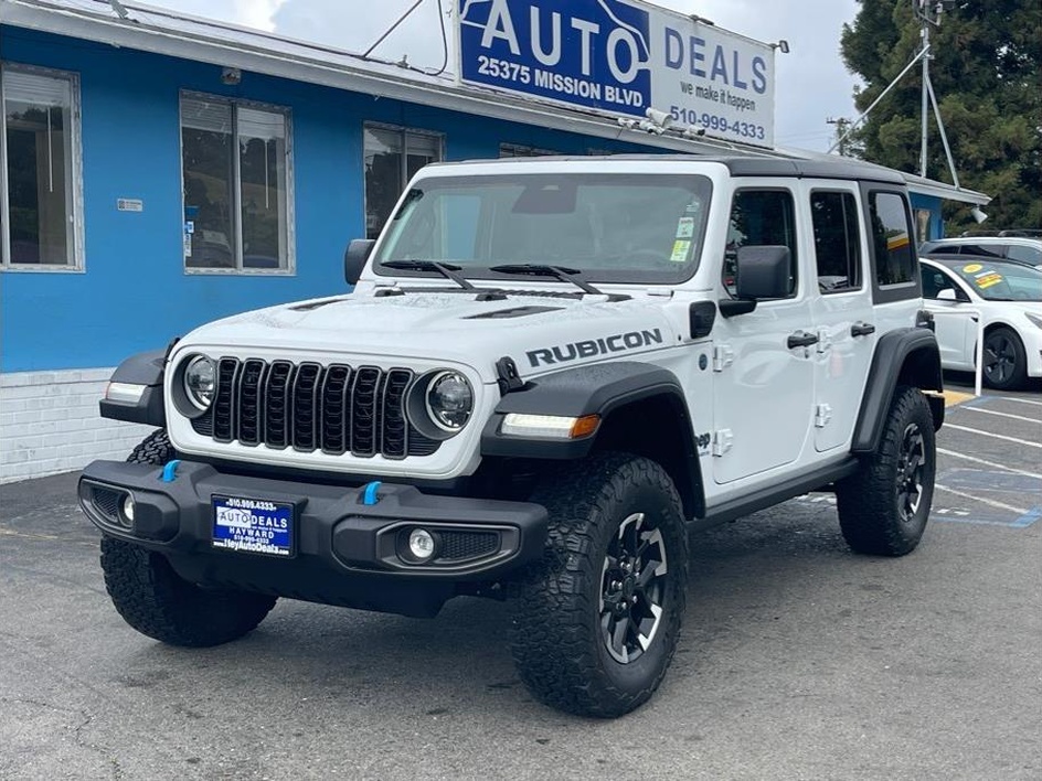 2025 Jeep Wrangler 4xe Rubicon 4XE's photo