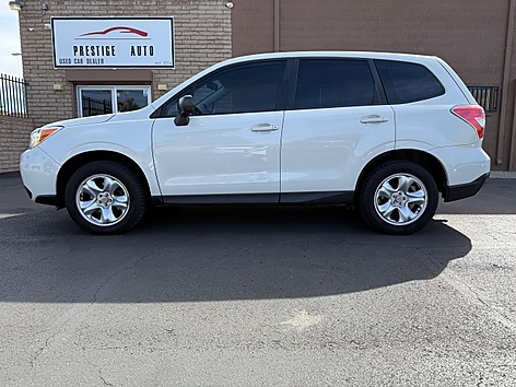 2016 Subaru Forester i
