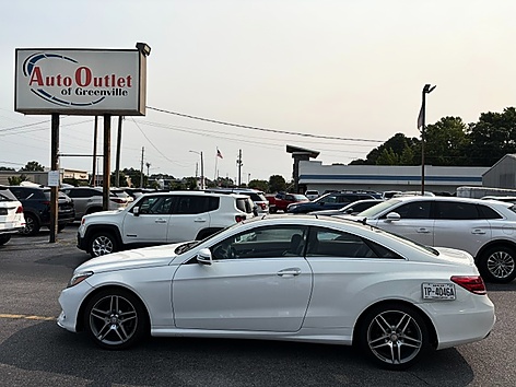 2016 Mercedes-Benz E-Class