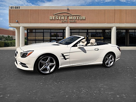 2016 Mercedes-Benz SL-Class SL550