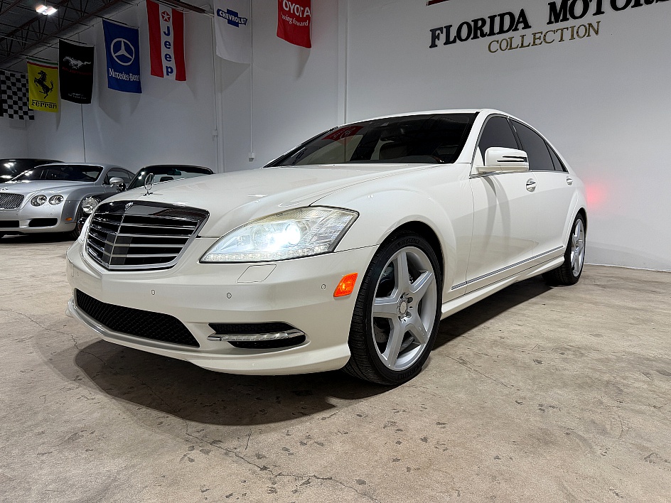 2013 Mercedes-Benz S-Class