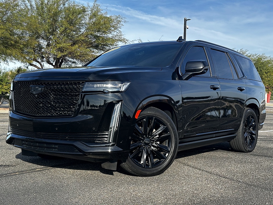 2021 Cadillac Escalade Sport's photo