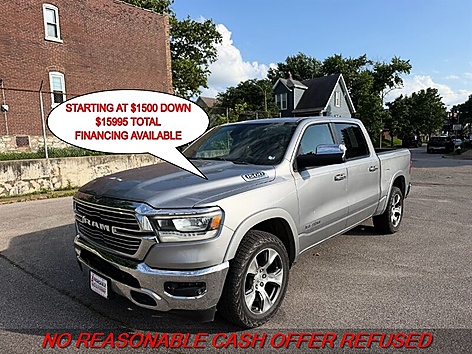 2019 RAM 1500 Pickup Laramie