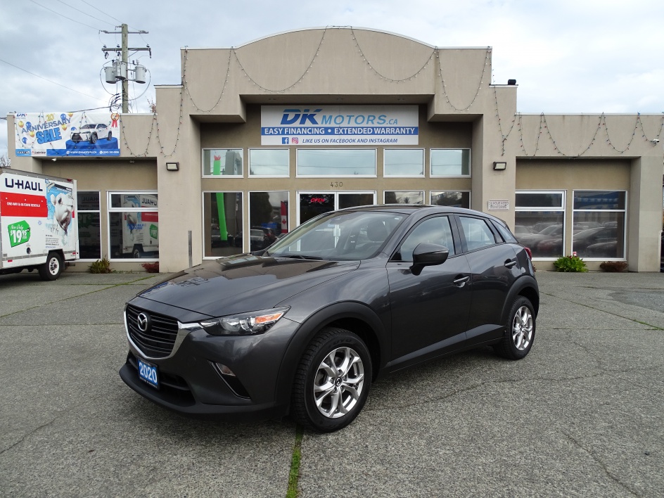 2020 Mazda CX-3 GS