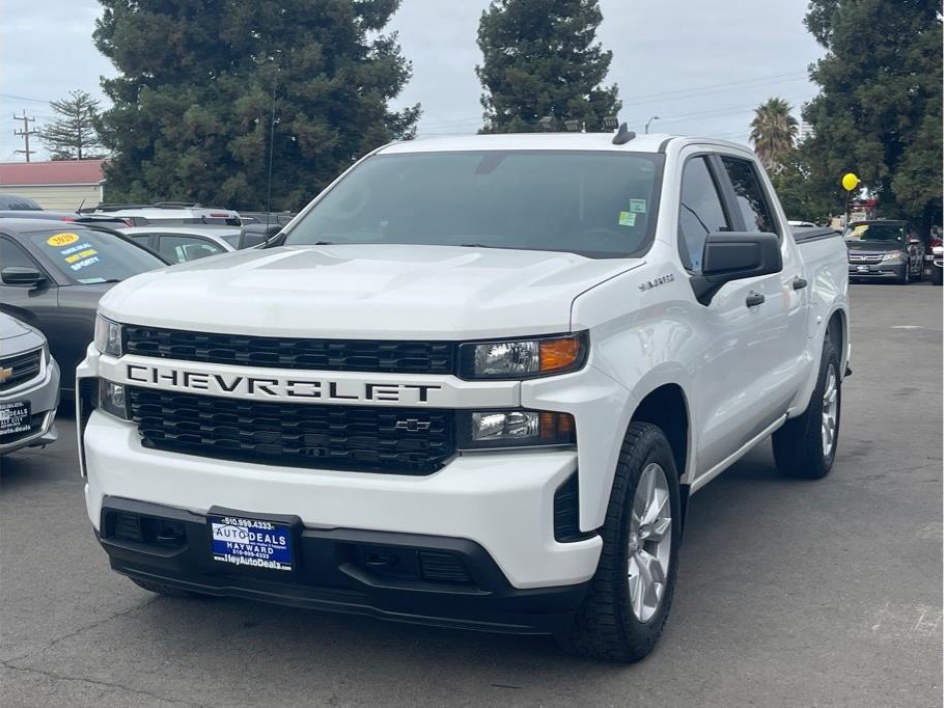 2019 Chevrolet Silverado 1500