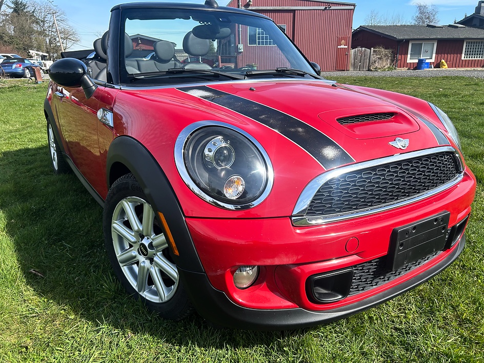 2013 MINI COOPER CONVERTIBLE S - Simon Luxury Motorcar Ltd. – Used cars ...