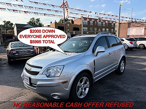 2014 Chevrolet Captiva Sport FWD LT's photo