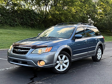 2008 Subaru Outback (Natl)