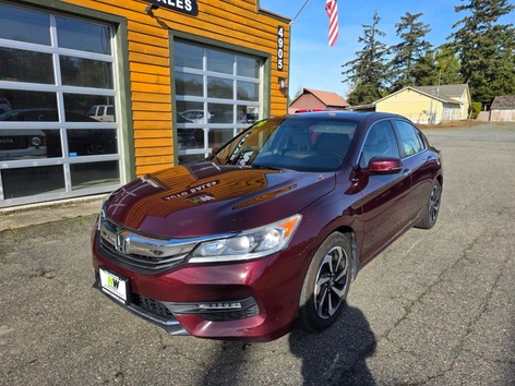 2016 Honda Accord EX