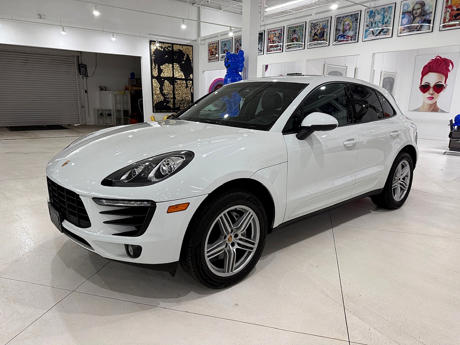 2015 Porsche Macan S