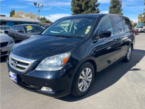 2007 Honda Odyssey Touring