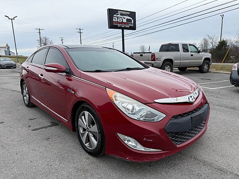 2012 Hyundai Sonata Hybrid Base's photo