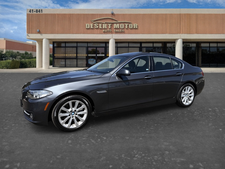 2016 BMW 5 Series 535i Sedan's photo