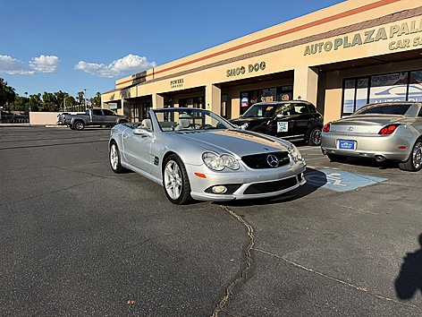 2007 Mercedes-Benz SL-Class