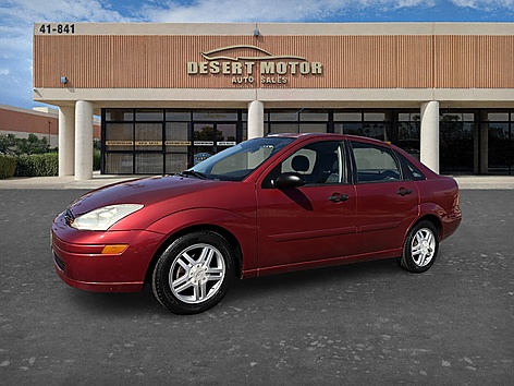 2001 Ford Focus SE