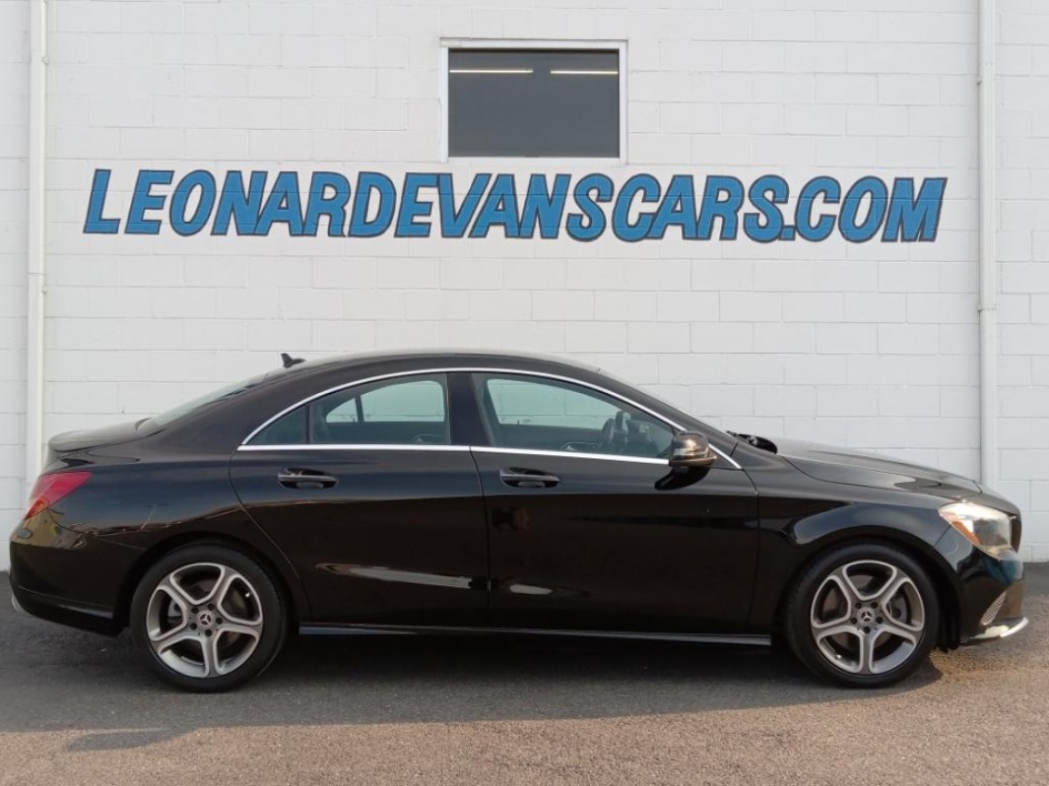 2018 Mercedes-Benz CLA CLA250