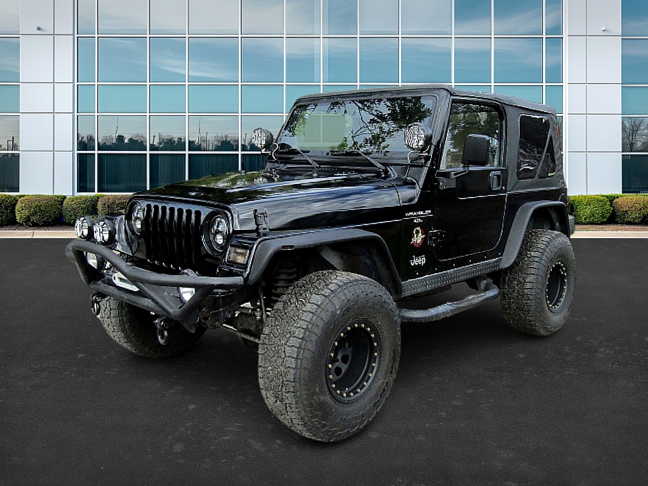 2000 Jeep Wrangler SAHARA