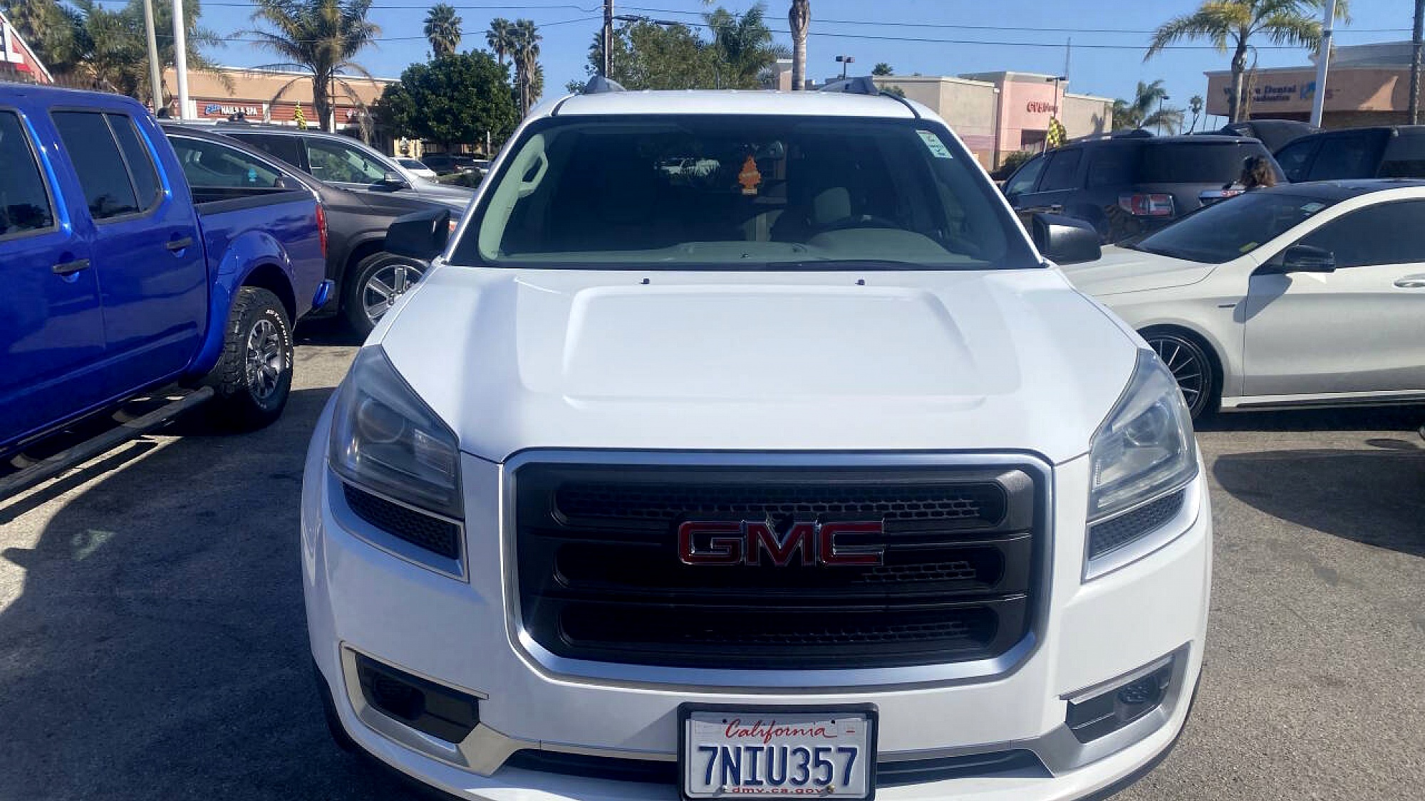 2016 GMC Acadia SLE-2