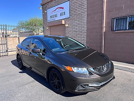 2014 Honda Civic LX CVT's photo