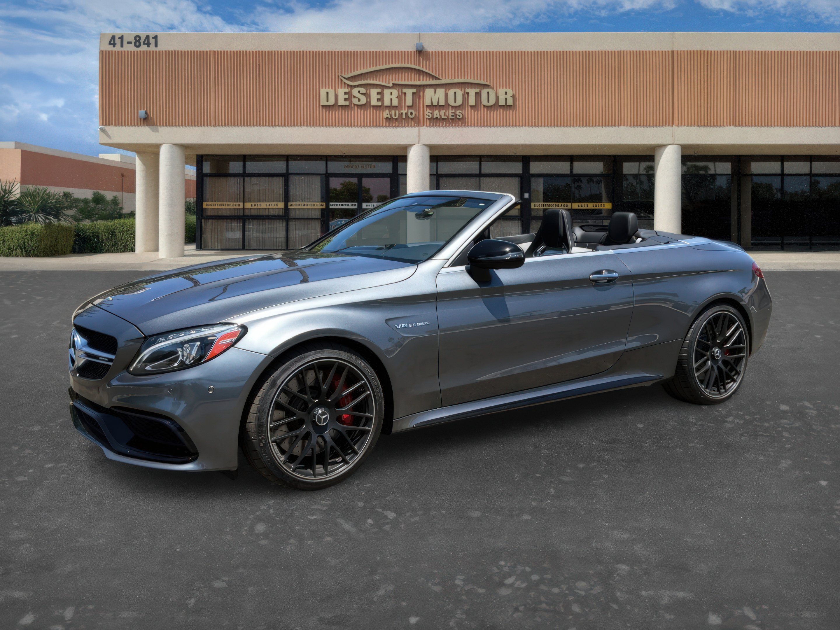 2017 Mercedes-Benz C-Class AMG C63 S's photo