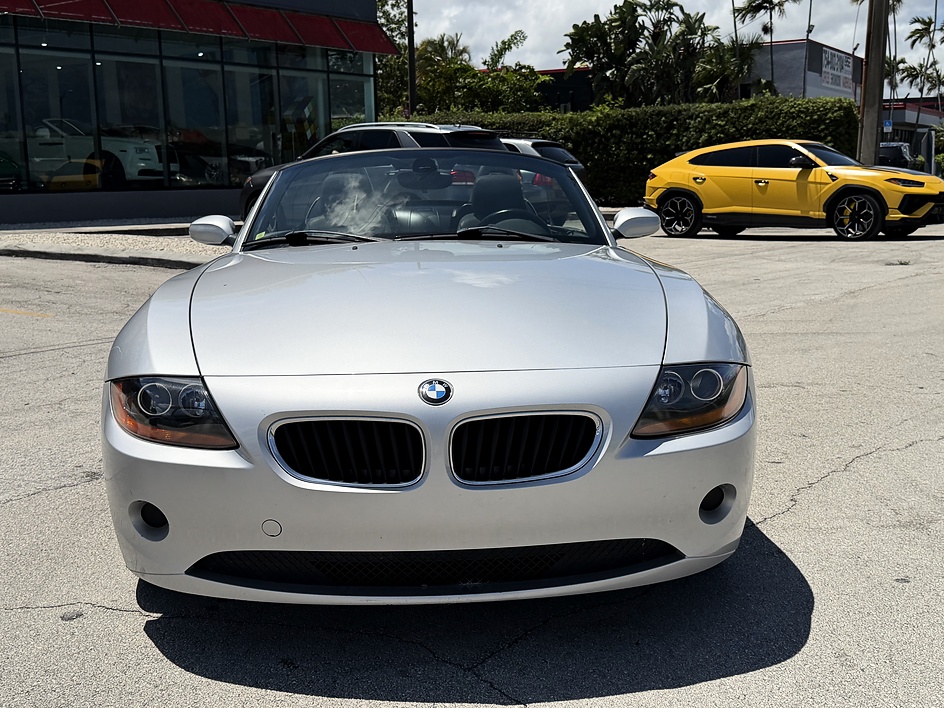 2004 BMW Z4 2.5I MANUAL LOW MILES 2.5I - Auto Gallery Hollywood