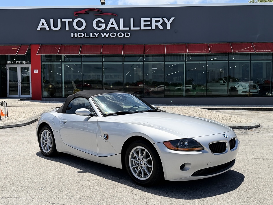 2004 BMW Z4 2.5I MANUAL LOW MILES 2.5I - Auto Gallery Hollywood