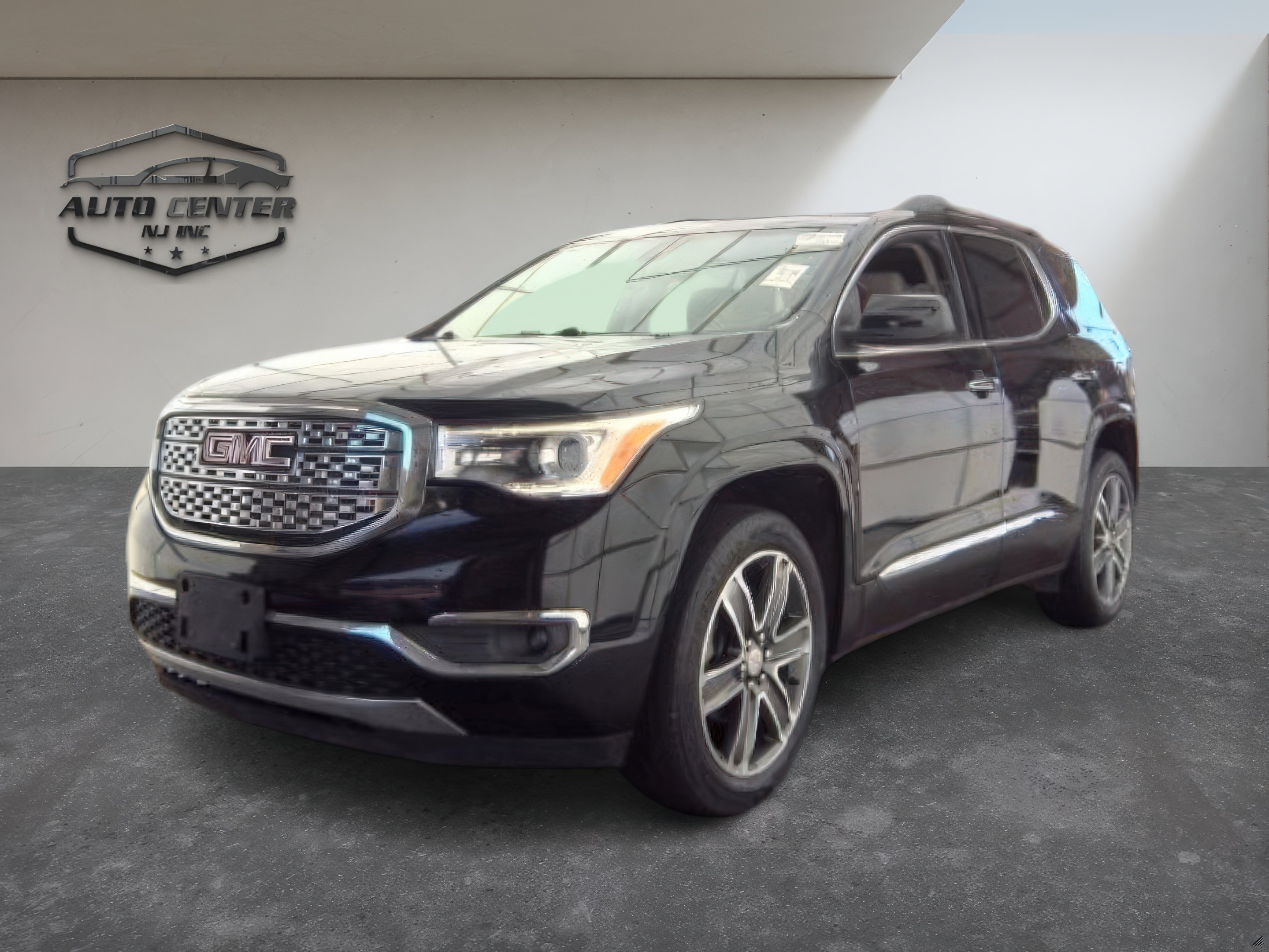 Black 2019 GMC Acadia SUV / Crossover Four-Wheel Drive Automatic