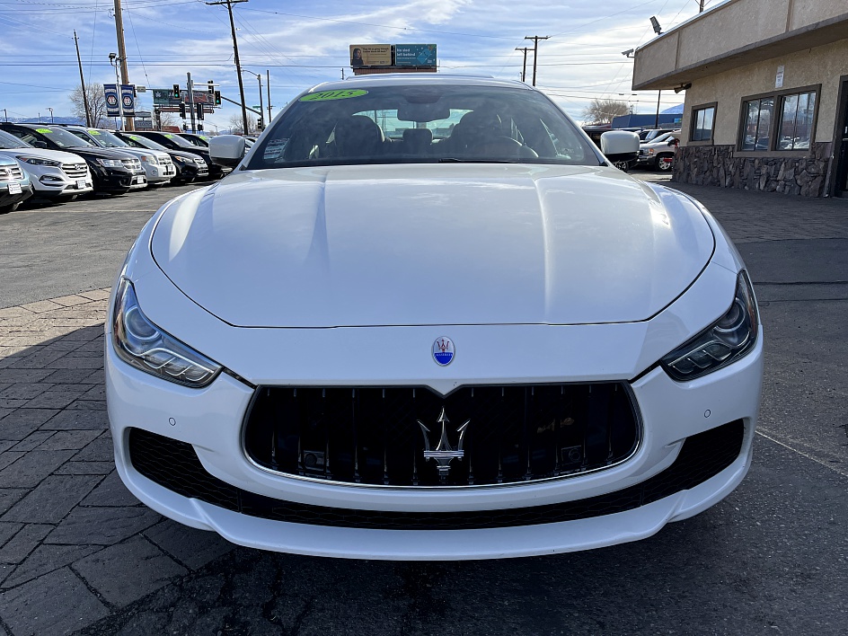 2015 MASERATI GHIBLI S Q4 Budget Motors Reno Affordable Quality Used