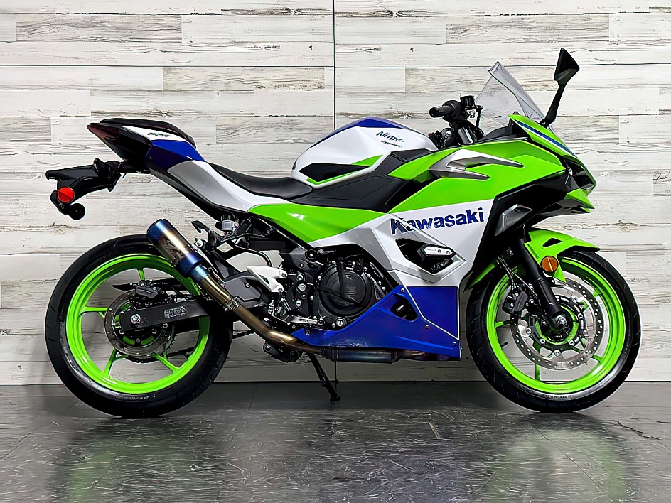 ハリー101 2024 KAWASAKI NINJA 500 SE 40TH ANNIVERSARY EDITION - Mint