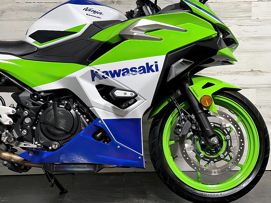 ハリー101 2024 KAWASAKI NINJA 500 SE 40TH ANNIVERSARY EDITION - Mint