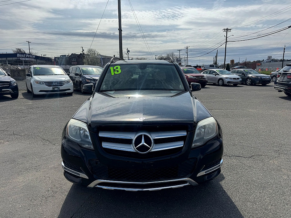 2013 Mercedes-Benz GLK-Class