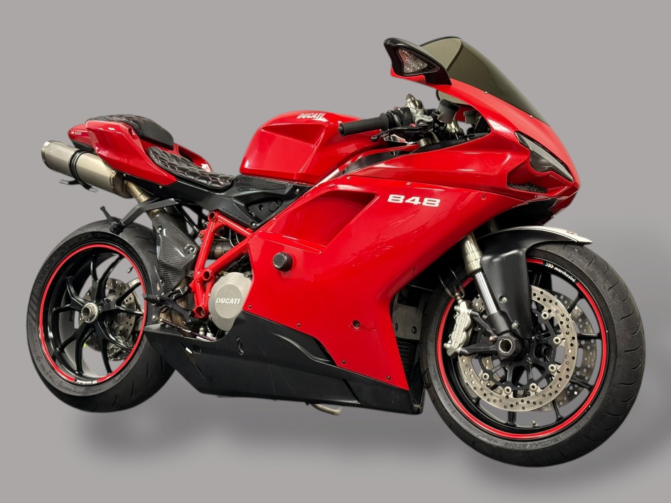 2008 DUCATI SUPERBIKE 848 - Mint Motorcycles – Dallas, TX