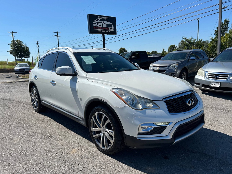 2017 INFINITI QX50