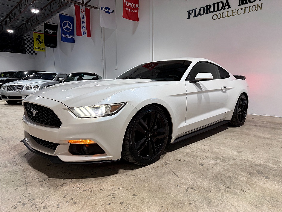 2017 Ford Mustang EcoBoost