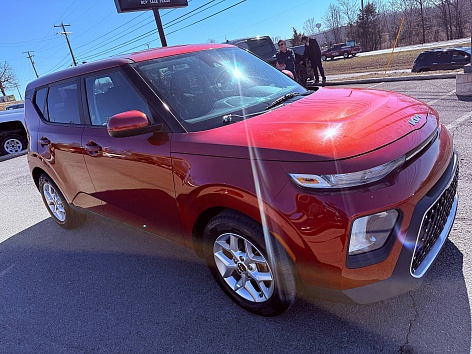 2022 Kia Soul LX