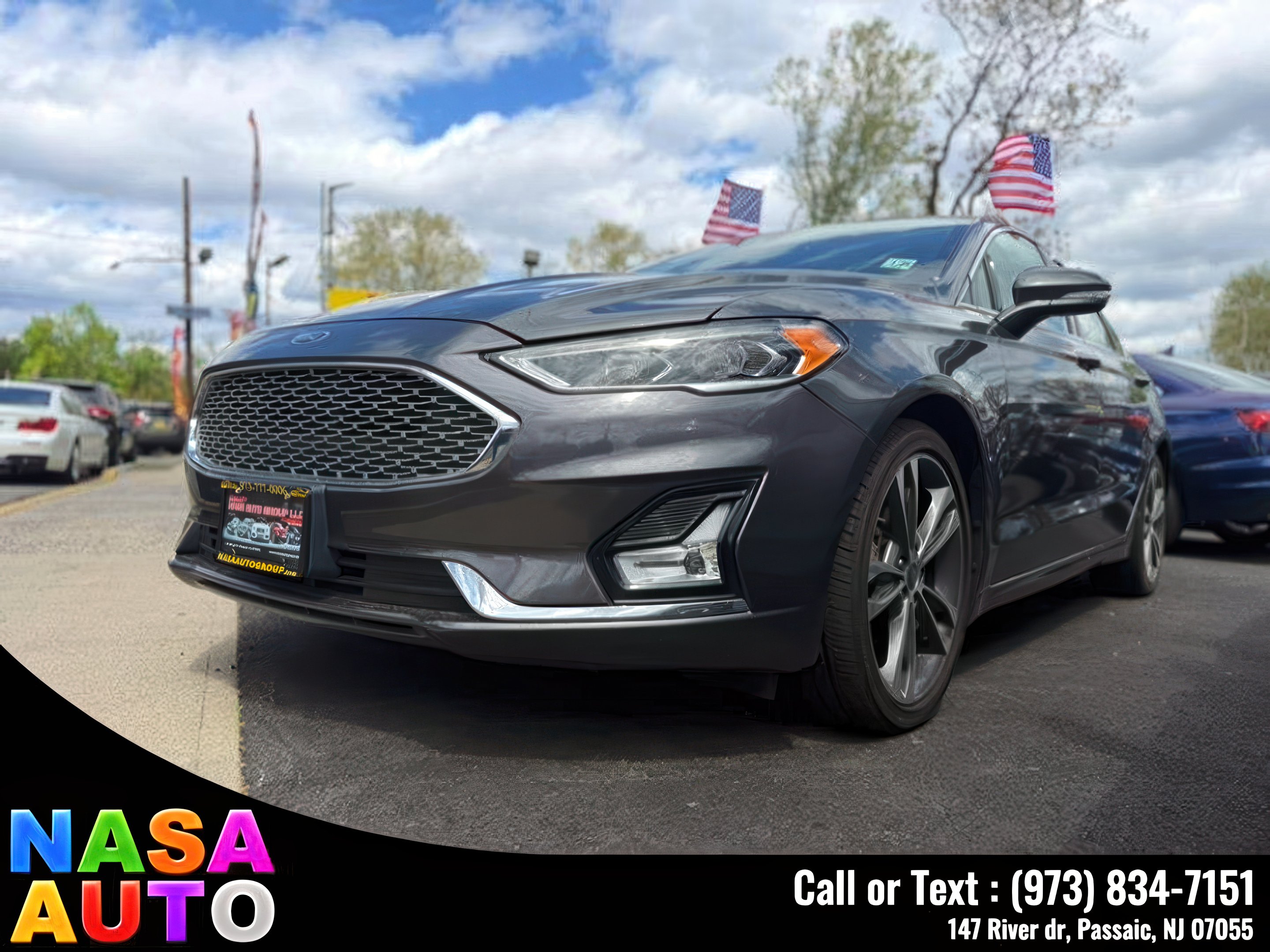 2020 Ford Fusion Titanium