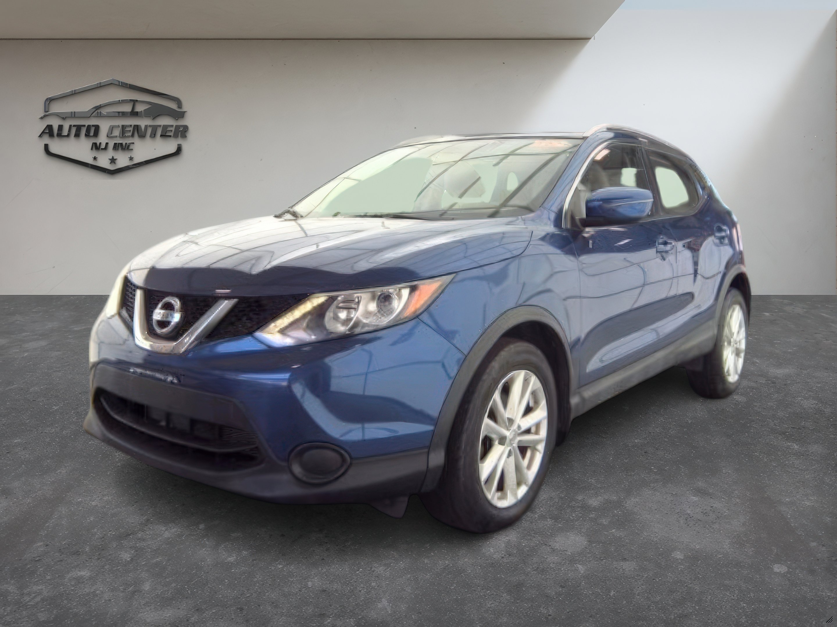 Blue 2018 Nissan Rogue Sport SUV / Crossover All-Wheel Drive Automatic