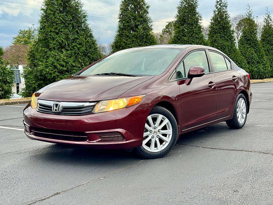 2012 Honda Civic EX-L's photo