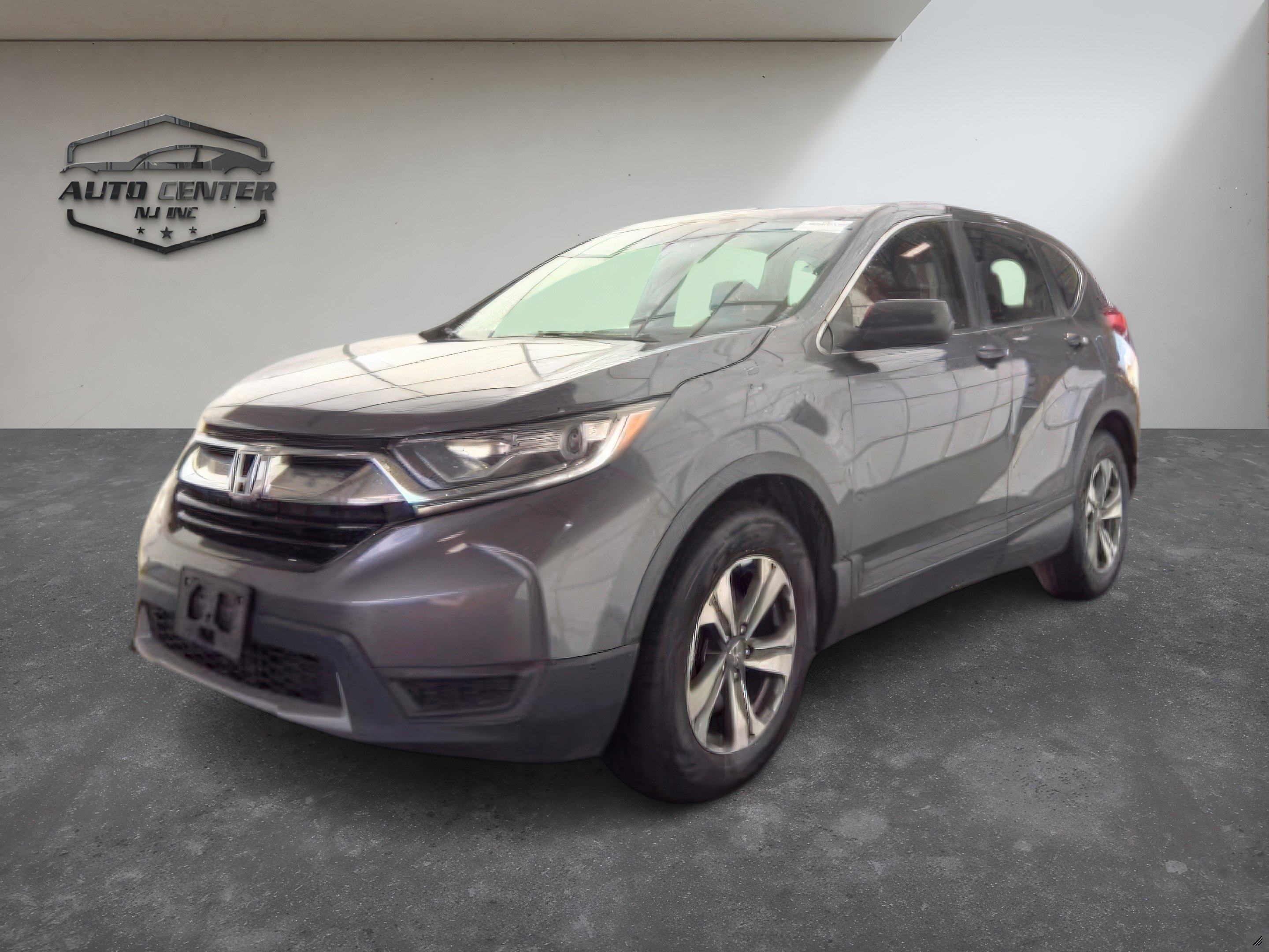 Gray 2018 Honda CR-V SUV / Crossover All-Wheel Drive Automatic