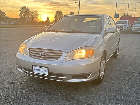 2003 Toyota Corolla