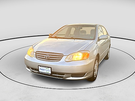 2003 Toyota Corolla CE