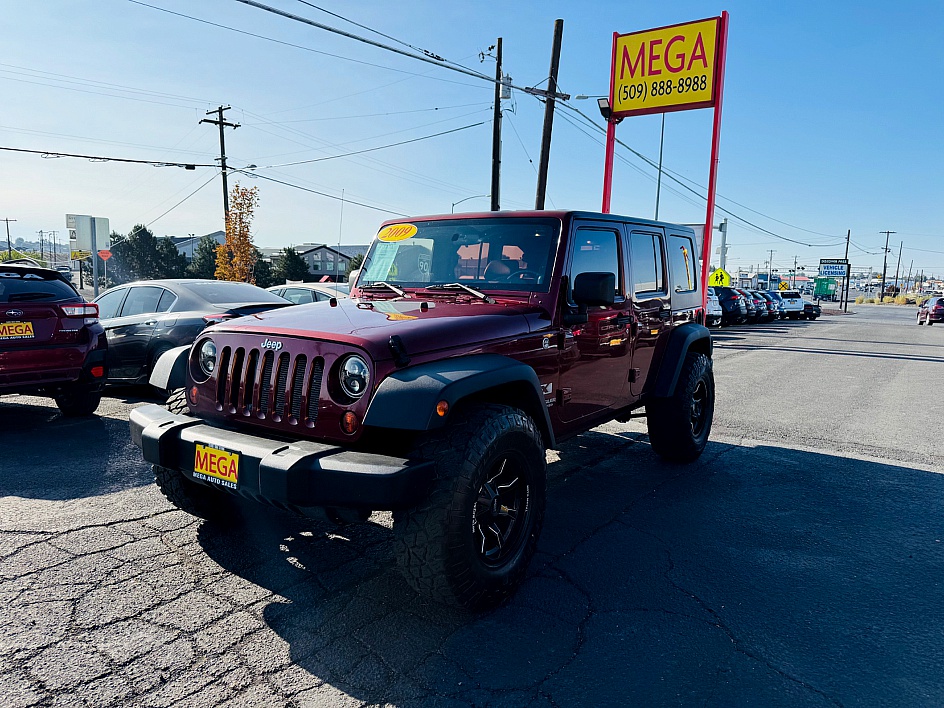 2009 Jeep Wrangler Unlimited