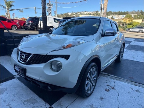 2012 Nissan JUKE SL