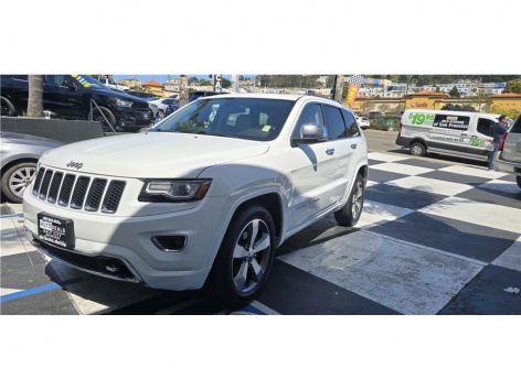 2015 Jeep Grand Cherokee Overland