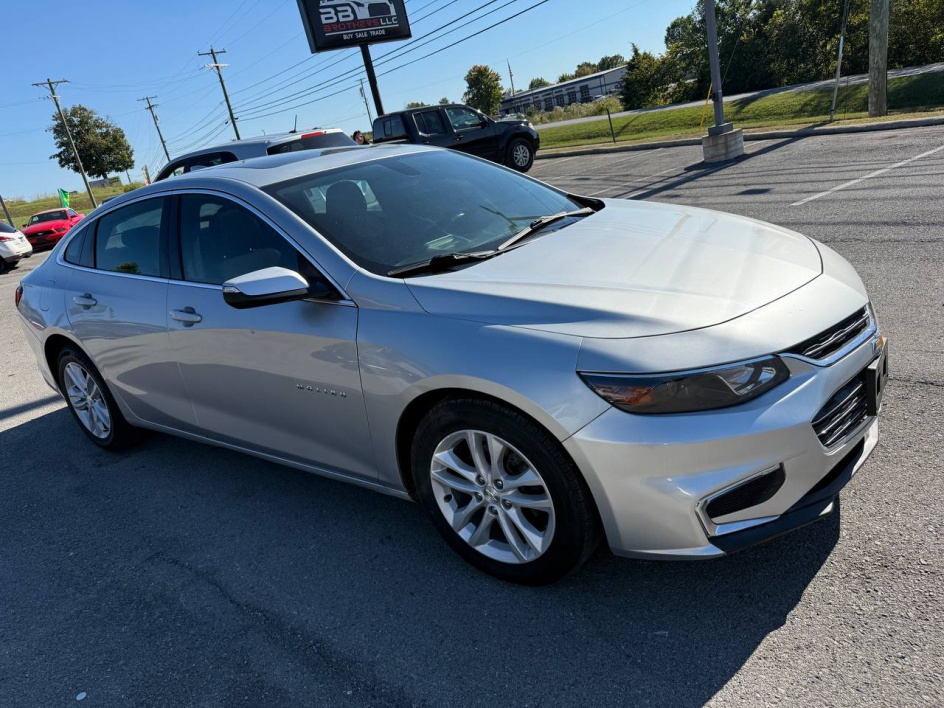 2018 Chevrolet Malibu