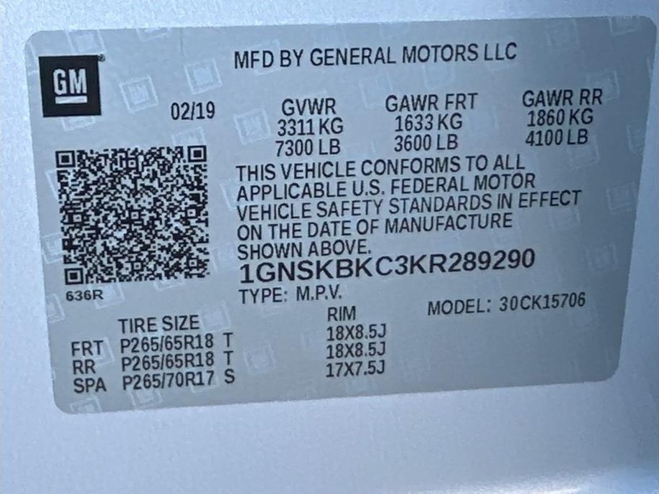 2019 Chevrolet Tahoe LT - Photo 22