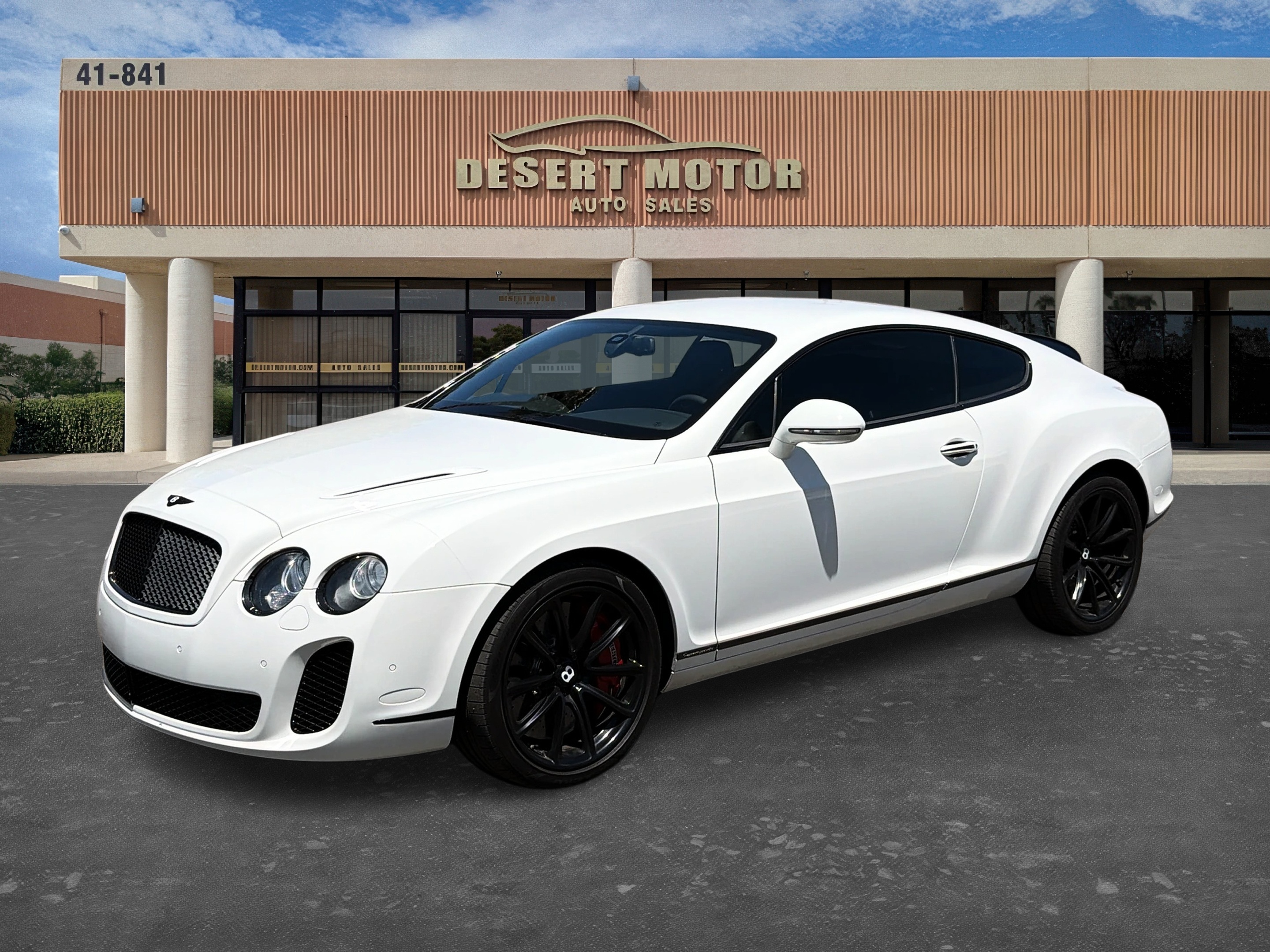 2010 Bentley Continental Supersports -'s photo