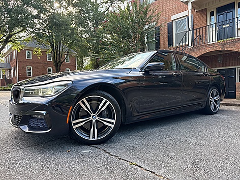2016 BMW 7 Series