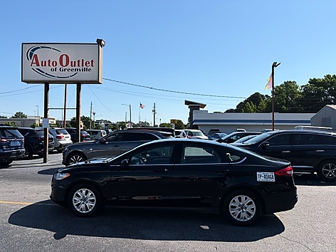 2020 Ford Fusion's photo
