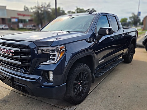 2019 GMC Sierra 1500 Elevation